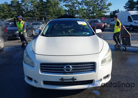 2011 Nissan Maxima 3.5 Sv из США, поврежденный, VIN 1N4AA5AP2BC856238